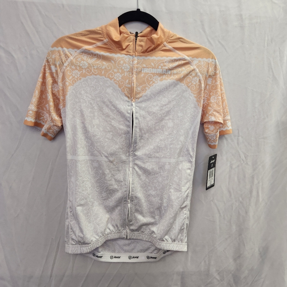 Zoot Sports CRG Novelty Jersey Women's Bride Cycle Top Large NWT $89.95